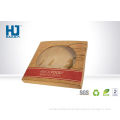 Quick Food Packing Cardboard Boxes With Pet Window , Custom Printed Kraft Paper Boxes